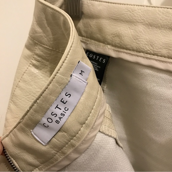 Costes vegan leather skirt - Picture 5 of 5